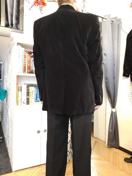 Пиджак мужской, велюровый 50 размер, в отличном состоянии в Санкт-Петербурге фото 4