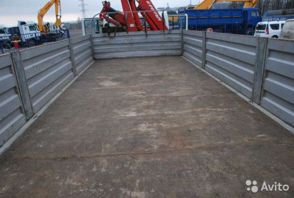 Бортовая с манипулятором в Санкт-Петербурге фото 21