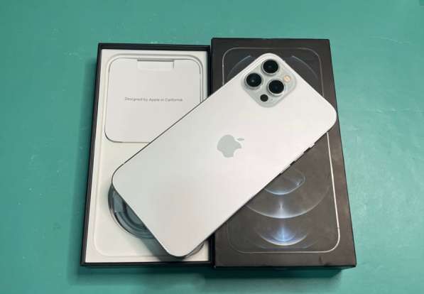 IPhone 12 Pro Max 256gb Silver в Москве