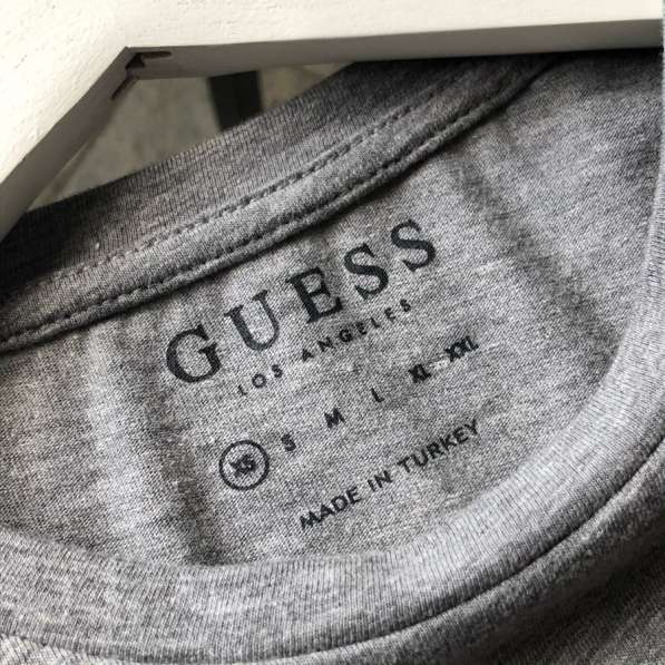 Мужская футболка guess в Химках фото 4