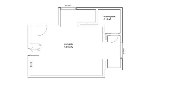 Сдам помещение под офис, 64 м²