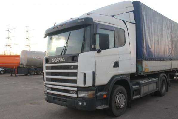 Scania R114GA в Москве