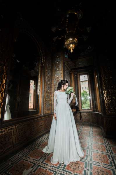 Свадебное платье А-силуэта в Санкт-Петербурге
