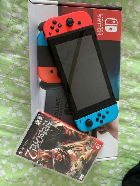 Sell ​​Nintendo switch (new) enjoyed one day Reason for sale в 