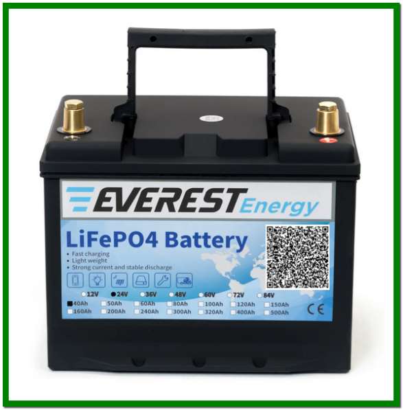 Everest Energy LFP-24V50А