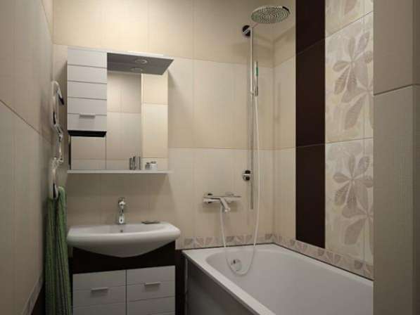 Ремонт ванных комнат. Замена труб, укладка плитки в Москве фото 7