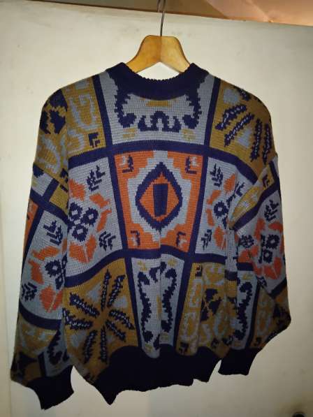 Новый мужской свитер, размер 50, рост 4.Южная Корея