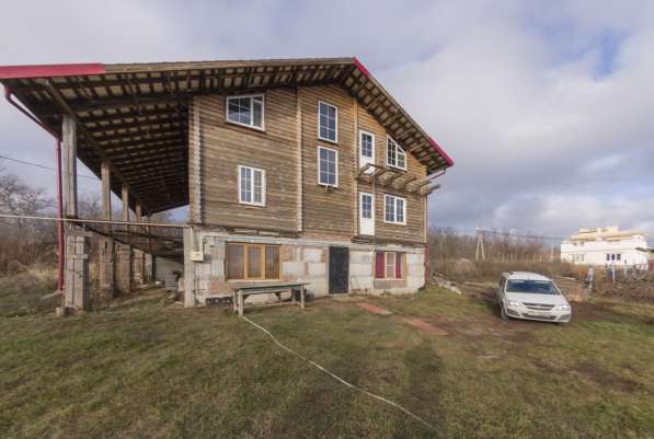 Продам дом деревянный 320 м2 с участком 12 сот в снт Исток