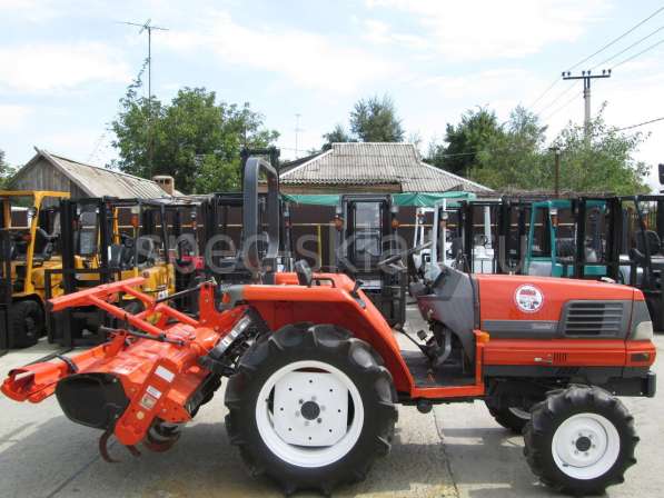 ЯПОНСКИЙ МИНИТРАКТОР KUBOTA GL220D в Краснодаре фото 4