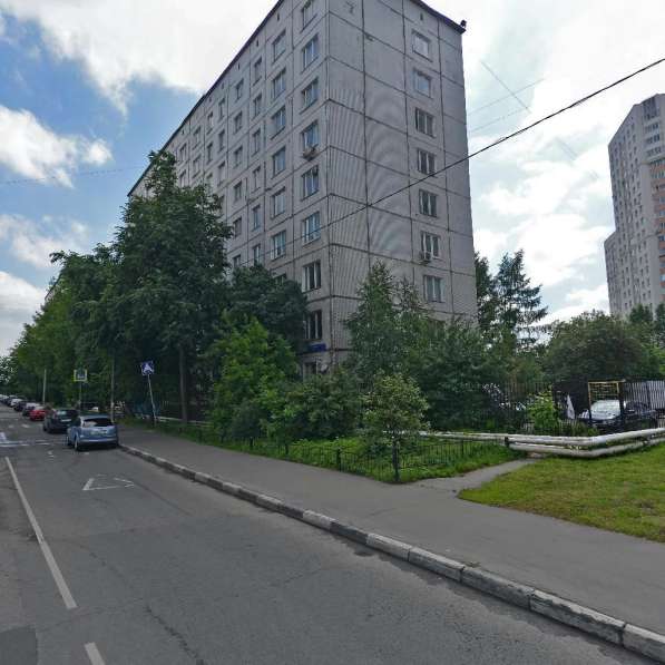 Здание 9 этажей в Москве