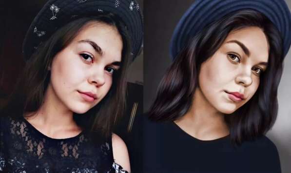 Арт портреты