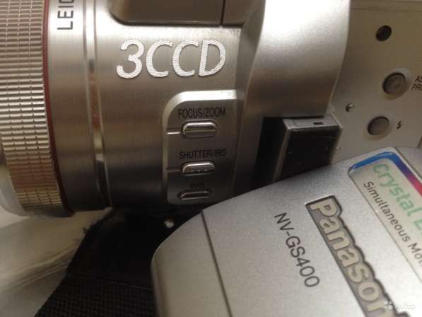Видеокамера Panasonic NV-GS400 в Краснодаре фото 7