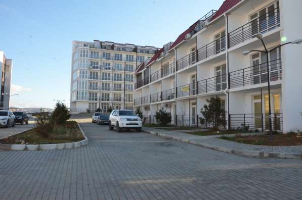 Апартаменты на мысе Фиолент с отделкой и мебелью в Севастополе фото 18