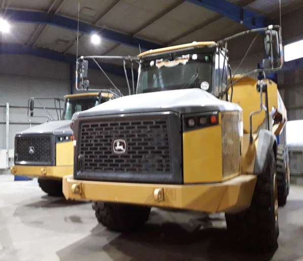 John Deere 410E 2013 года выпуска в Волгограде фото 4