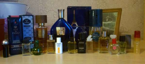 Винтажная парфюмерия для женщин и мужчин