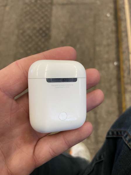 AirPods2 оригинал в Москве фото 4