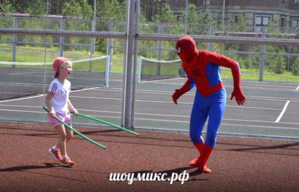 Человек паук,школа супер героев! в Красноярске фото 3
