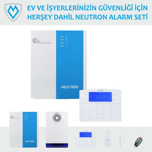 Smart ev sistemi "Neytron NTA-GNA8540" в 