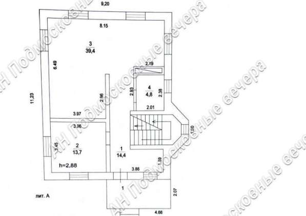 Продам коттедж в Москва.Жилая площадь 302 кв.м.Есть Канализация, Водопровод. в Москве фото 22
