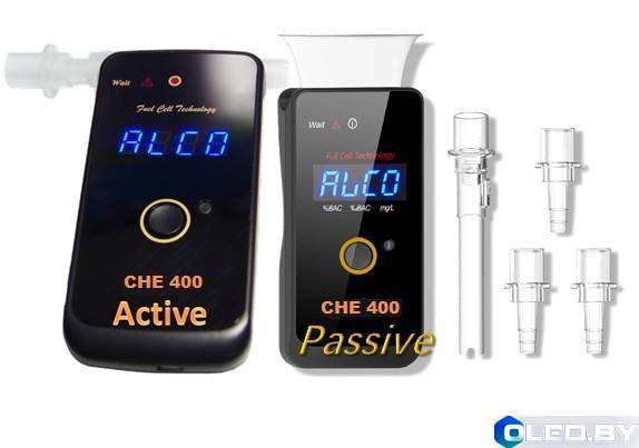 Алкотестер для проверки уровня алкоголя GeoFox CHE 400
