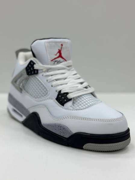 Купить кроссовки весенние Nike Air Jordan 4 White Cement