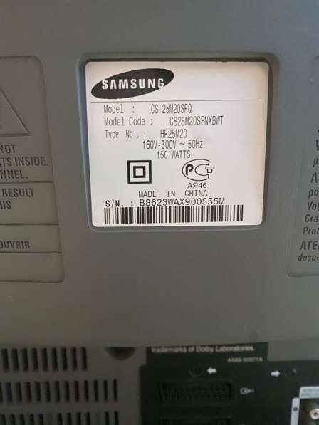 Телевизор samsung cs 25m20spq в Москве фото 6