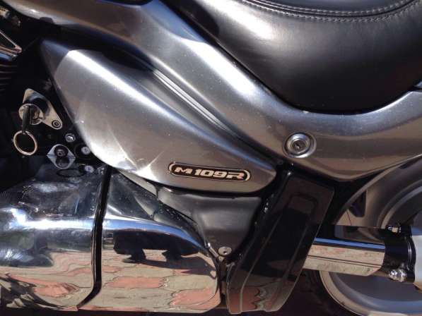 Мотоцикл Suzuki Boulevard M109R в Москве фото 6
