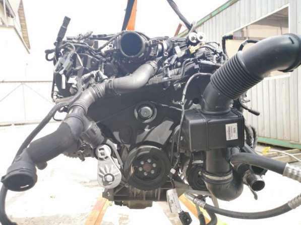 Двигатель РенжРовер Спорт II 3.0 306DT в Москве фото 4