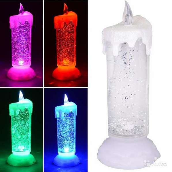 Романтическая лампа-свеча Romantic Candle в Санкт-Петербурге фото 7