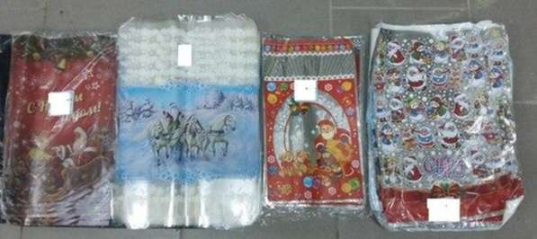 Новогодние пакеты для детских подарков в Сыктывкаре фото 3
