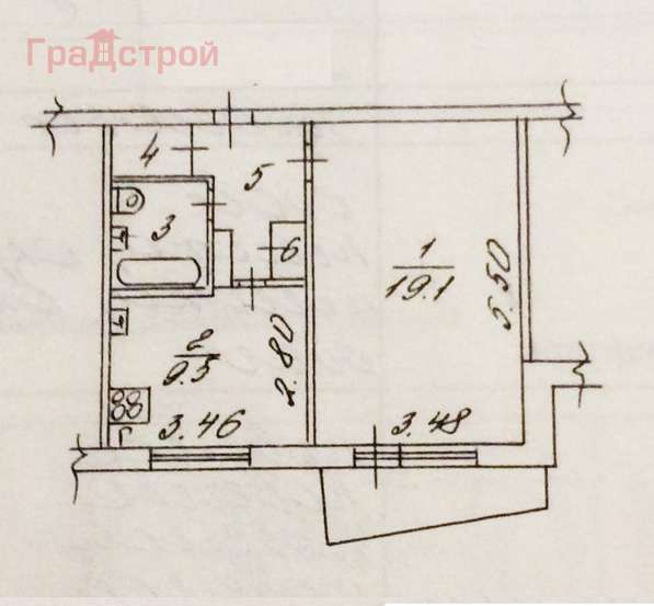 Продам однокомнатную квартиру в Вологда.Этаж 5.Дом панельный.Есть Балкон. в Вологде