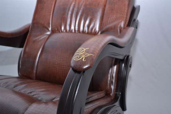 Эксклюзивные кресла с логотипом от производителя в Иванове фото 4