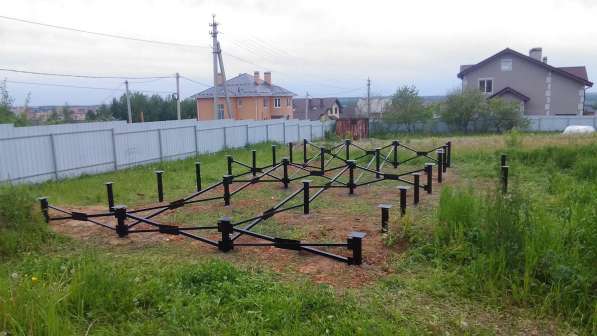 Винтовые Сваи. Фундамент в Москве фото 14