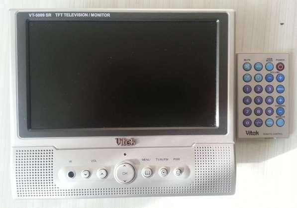 Продаю Телевизор Vitek VT-5009 (переносной)