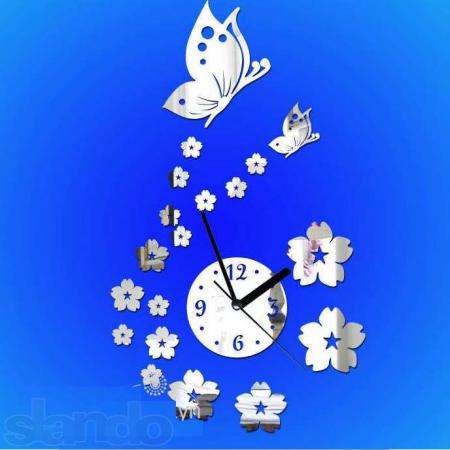 Настенные часы Порхающие бабочки в Кемерово в Кемерове фото 4