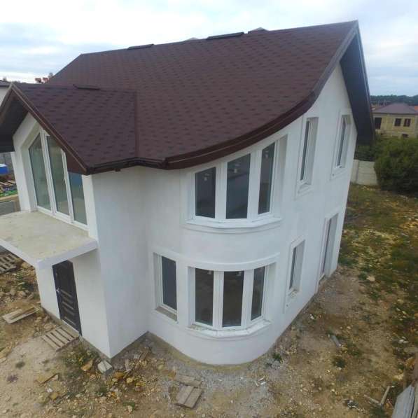 Продам новый зарегистрированный дом с участком в 2км от моря в Севастополе фото 6