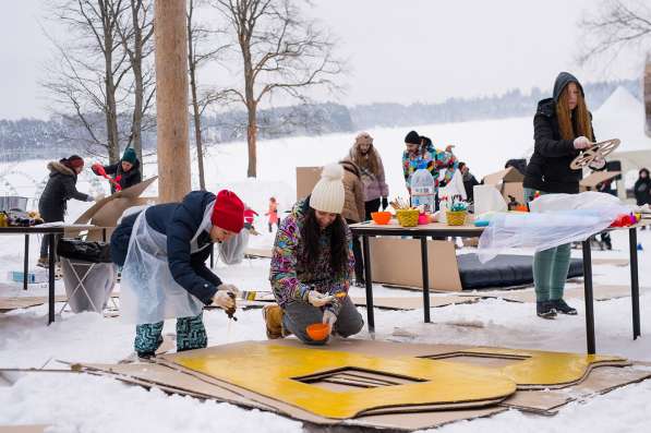 Новый год за городом Томском, корпоративы в Томске фото 3