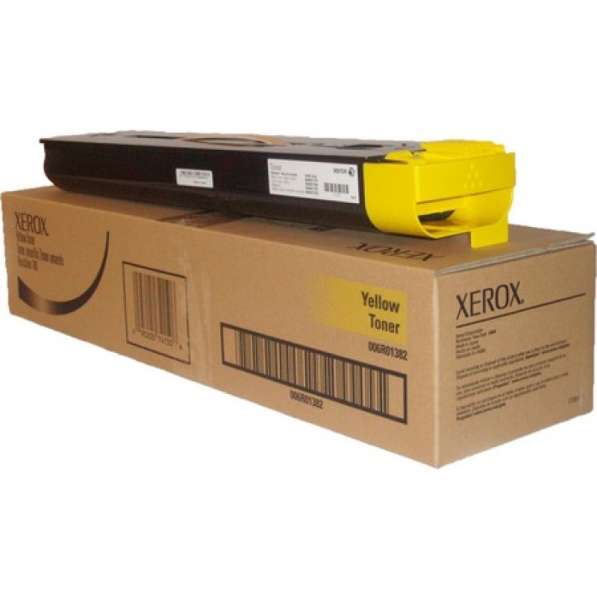 Тонер-картридж Xerox 700/700i/770 жёлтый (006R01378/006R0138