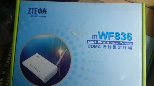 Беспроводной терминал ZTE WF 836 CDMA Fixed Wireless