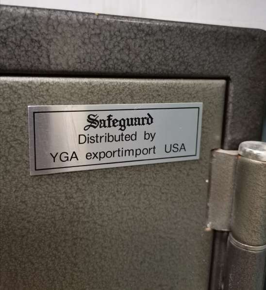 Сейф Safeguard Distributed VGA exportimport в Москве фото 5