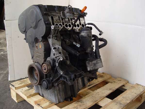 Двигатель Ауди А4 2.0D BLB