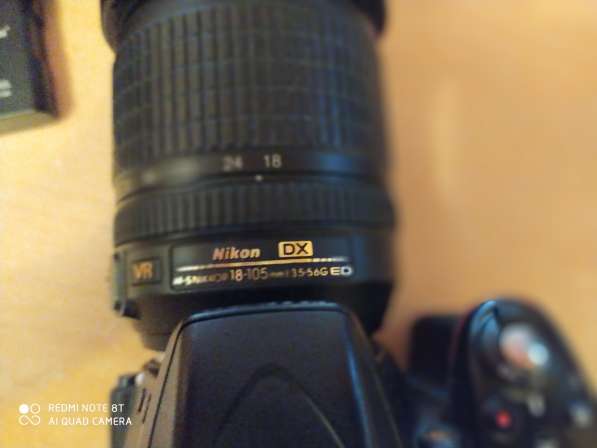 Nikon D3300+18-105+50mm 1.8 в Симферополе фото 6