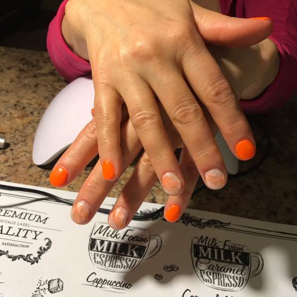 Маникюр в Санкт-Петербурге фото 8