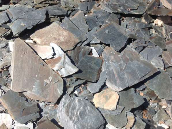 Сланец природный камень на отделку в Красноярске фото 3