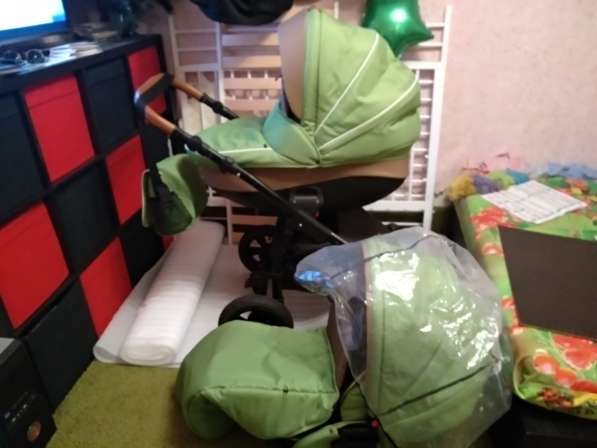 Продам детскую коляску Тутис Тапу 2 в 1 в Москве фото 5