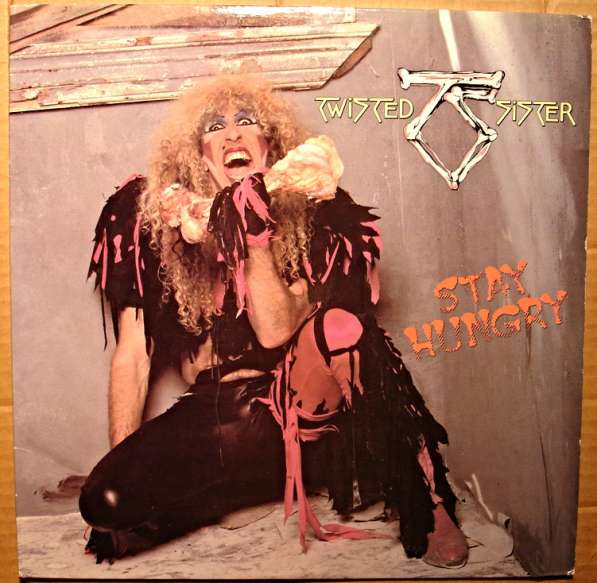 Пластинка виниловая Twisted Sister - Stay Hungry (CAN)