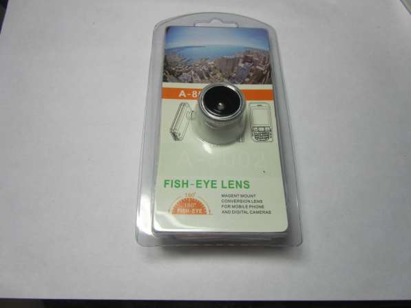 Fish-eye lens