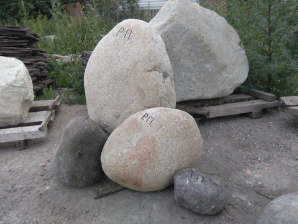 Камень на садовые дорожки в Новосибирске
