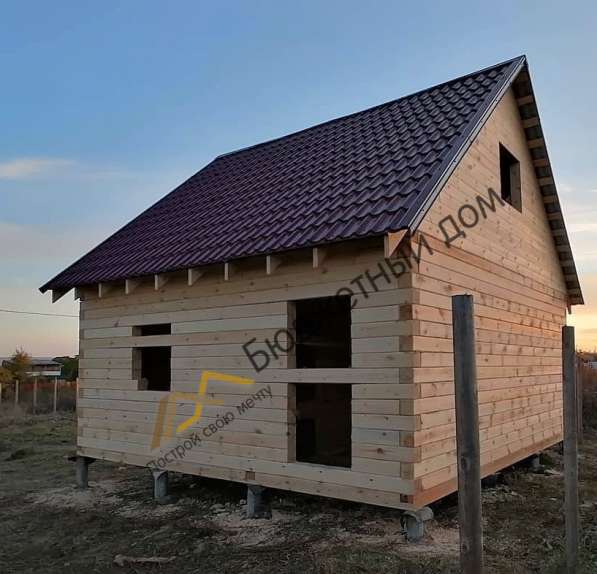 Строительство каркасных домов и бань из бруса Красноярск