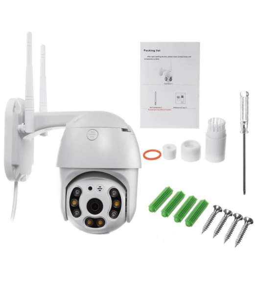 Камера видеонаблюдения wifi Smart camera 1080 в Москве фото 16